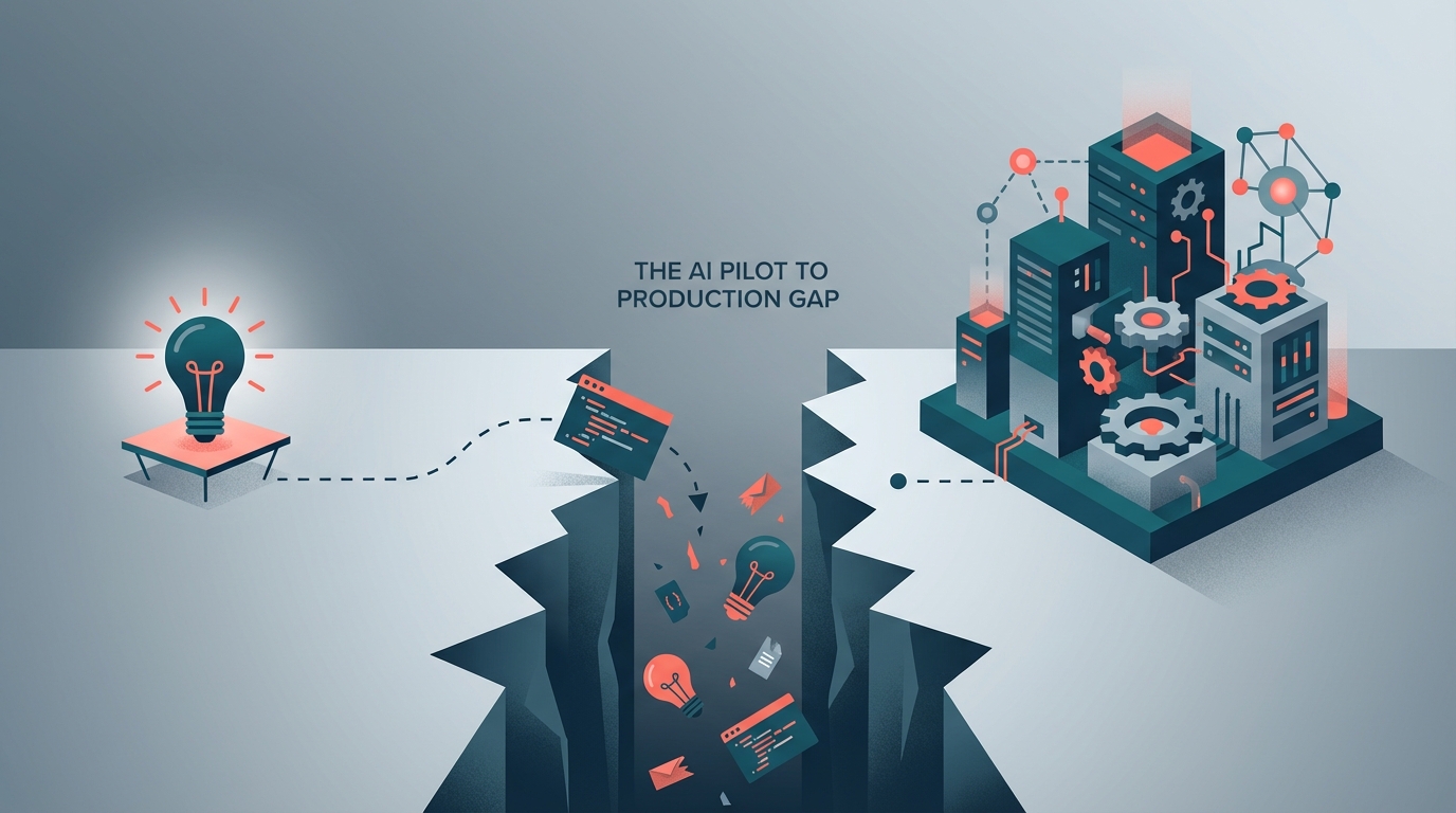 From Pilot to Production: Why 82% of AI Projects Fail